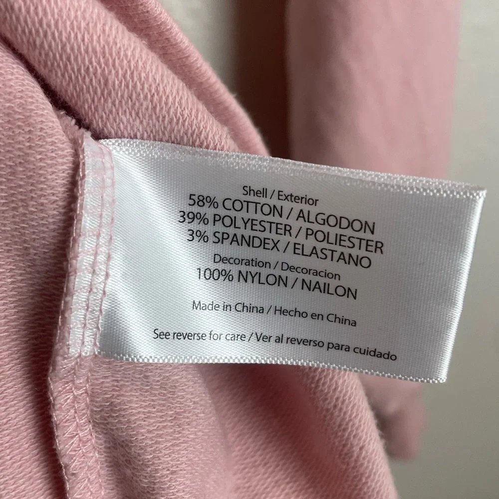 Wildfox • Coffee & Sunshine Pink Graphic Sweatshirt Size S - Picture 3 of 7